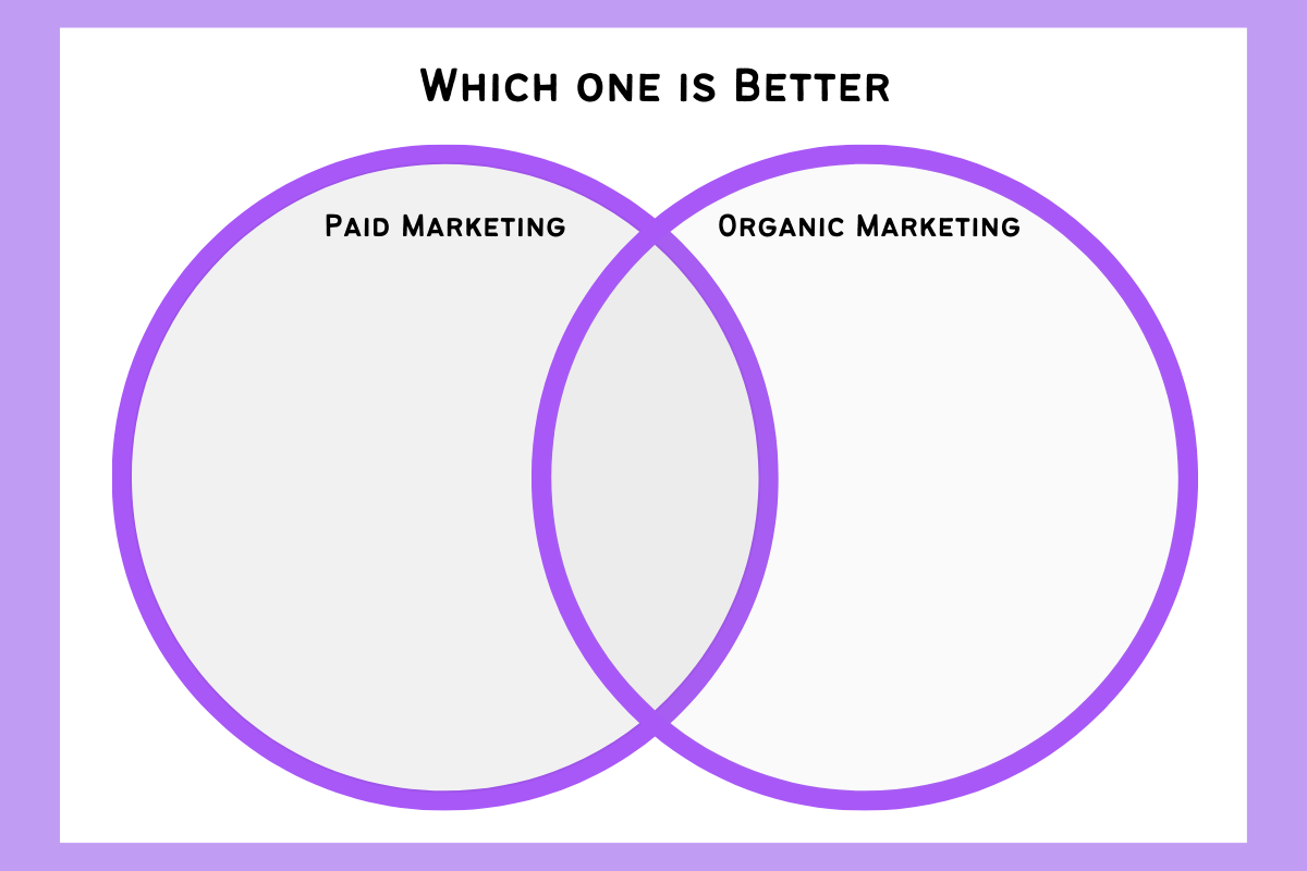 Paid vs Organic Marketing: Which one is Better?